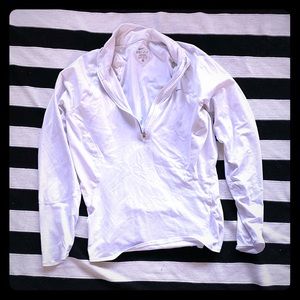 Nike Dri Fit Long Sleeve Quarter Zip